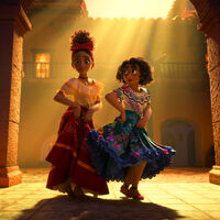 'No se habla de Bruno' de 'Encanto' se convierte en la canción más exitosa de Disney desde 1995