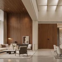 Arquitectos y carpinteros están de acuerdo: las puertas de suelo a techo hacen que la casa parezca más grande