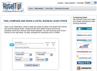 HotelTip!, reserva de hoteles online
