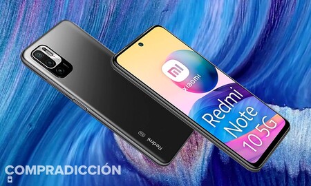Estrena smartphone 5G por menos de 200 euros: Amazon tiene el Xiaomi Redmi Note 10 4GB+128GB rebajado en 30 euros