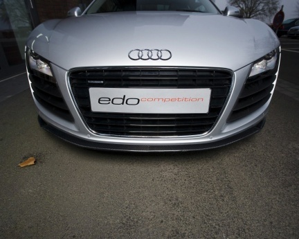 Audi R8 por EDO Competition: fibra de carbono y 22 caballos más