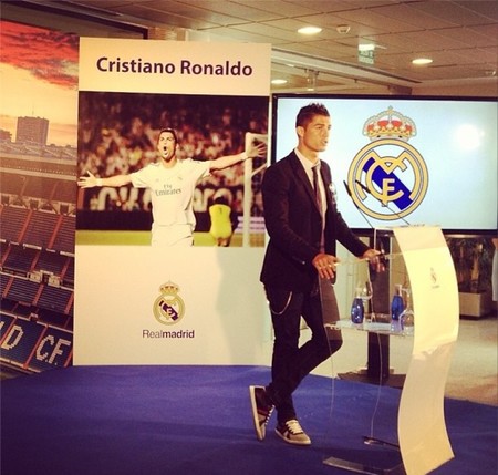 Pues vaya sustazo el que me dio Cristiano Ronaldo