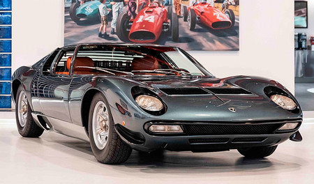Este exclusivo Lamborghini Miura SV, con sólo 5.794 km recorridos, está a la venta por 2,9 millones de euros