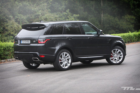 Range Rover Sport PHEV lateral trasero