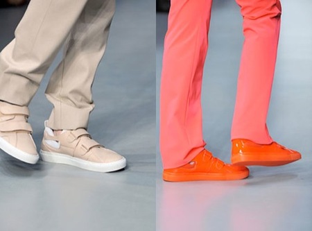 La línea de zapatillas de Calvin Klein para esta Primavera-Verano 2009