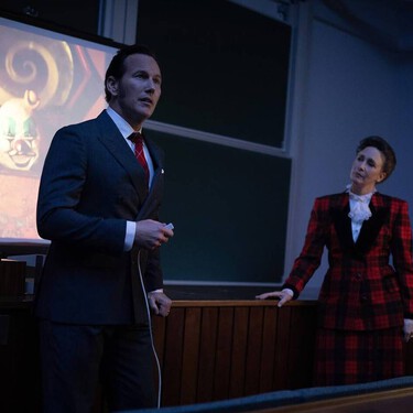 Los Warren en la última entrega de la saga de terror