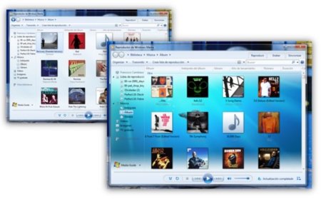 Cambia la imagen de fondo de Windows Media Player con WMP12 Background Changer