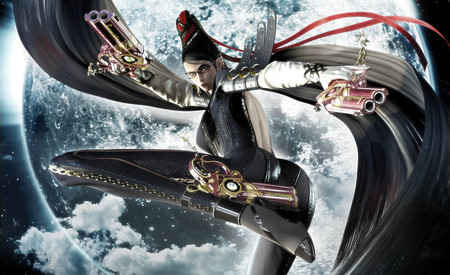 ¡Atención! Bayonetta llega hoy a PC y lo hace en 4K