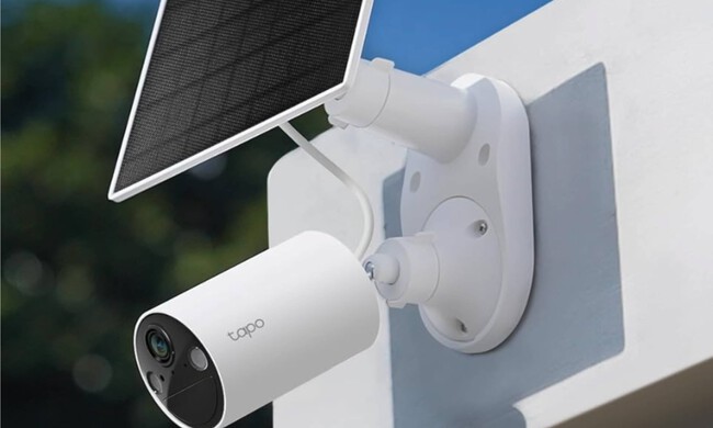 cámara de vigilancia solar Tapo C410