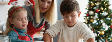 Las 21 mejores recetas de Navidad para hacer con los niños y disfrutar juntos