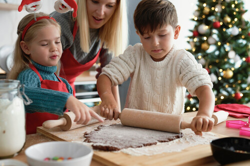 Las 21 mejores recetas de Navidad para hacer con los niños y disfrutar juntos