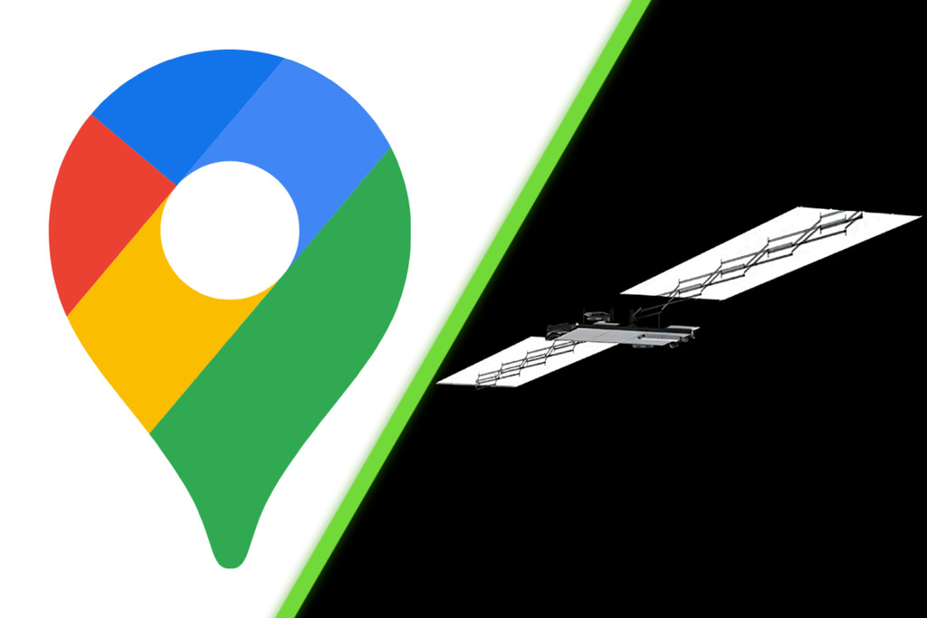 Un usuario encontró por primera vez un satélite en Google Maps. Todo indica que es un Starlink de Elon Musk . Noticias en tiempo real