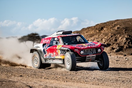 Carlos Sainz Dakar 2020 2