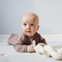 Por qué los juguetes en blanco y negro son la mejor opción para ofrecer al bebé 