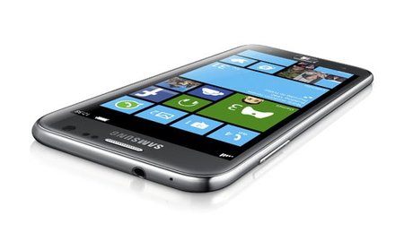 Samsung Ativ S, el primer móvil con Windows Phone 8