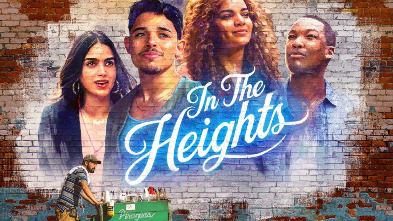 En Un Barrio De Nueva York Reparto