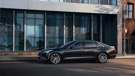 Cadillac CT6 V-Sport 2019