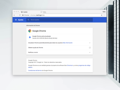 Ya está disponible Google Chrome 63 para Windows, Linux, Mac y Android: seguridad, seguridad, seguridad