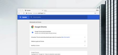 Ya está disponible Google Chrome 63 para Windows, Linux, Mac y Android: seguridad, seguridad, seguridad