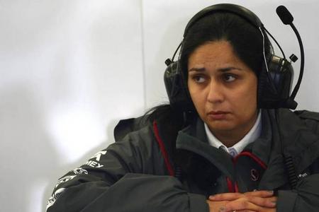 Monisha Kalterborn:"Todos los errores se han juntado esta temporada"