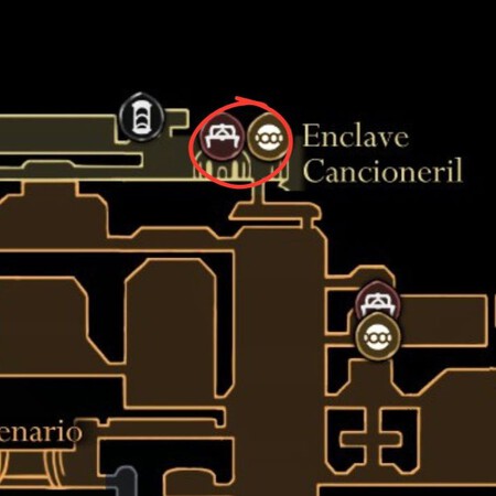 Ubicación Llave Sencilla Silksong