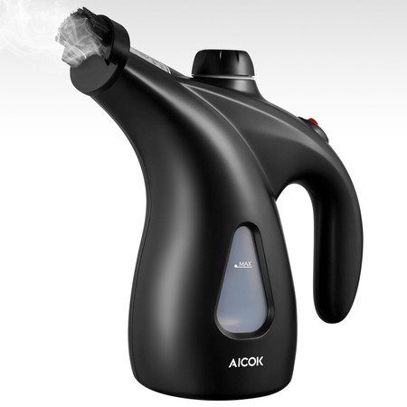 Cupón de descuento del 48% en la plancha vertical Aicok mini: se queda en sólo 11 euros en Amazon