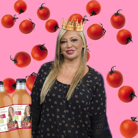 De princesa del pueblo a reina de los negocios: el gazpacho de Belén Esteban da el salto internacional