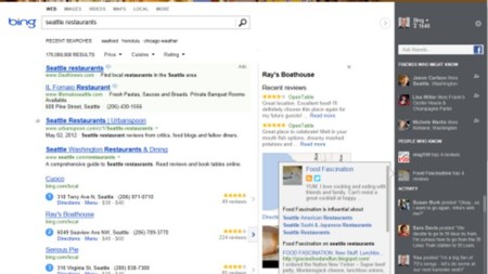 Bing presenta la segunda parte de su rediseño y entra de lleno en la búsqueda social