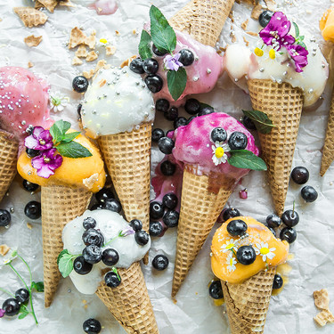 13 recetas de helados caseros con las que combatir el calor sin arruinar la operación bikini