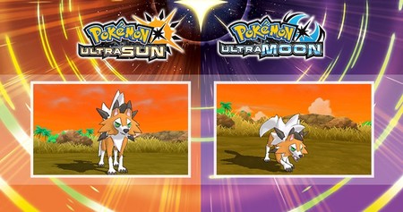 Pokémon Ultrasol y Pokémon Ultraluna presentan la forma crepuscular de Lycanroc