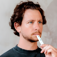 Para hacer una prueba de testosterona teníamos que ir a sacarnos sangre. Ahora solo necesitamos saliva  