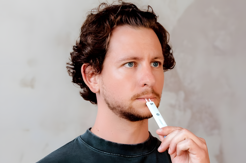 Para hacer una prueba de testosterona teníamos que ir a sacarnos sangre. Ahora solo necesitamos saliva