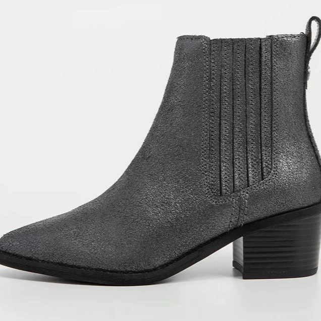 Clarks
MORZINE - Botines - plateado