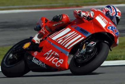 Casey Stoner, imparable en Brno