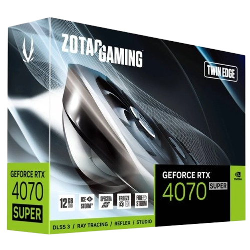 Zotac Gaming GeForce RTX 4070 SUPER Twin Edge 12GB GDDR6X DLSS3