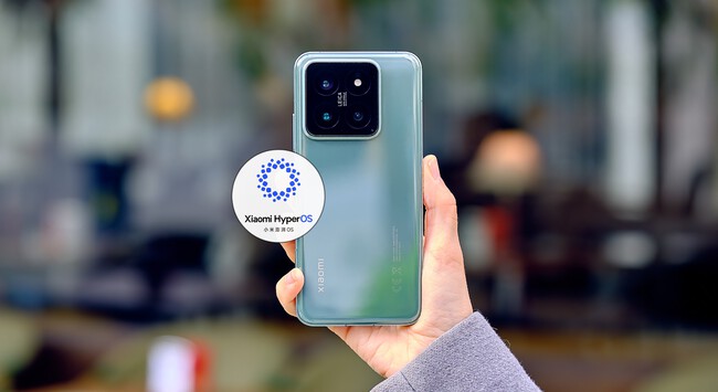 Hyper Os Xioami 14