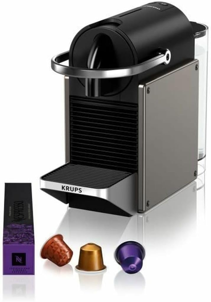 Cafetera de cápsulas automática Krups Pixie Redesign Nespresso