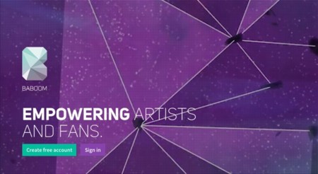 Baboom, la idea de servicio musical por streaming según Kim Dotcom, ya está disponible