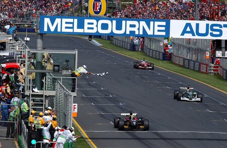 Webber Australia F1 2002