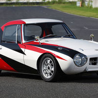 Toyota ha restaurado su coche de carreras más antiguo en existencia, este Toyota Sports 800