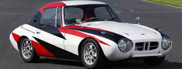 Toyota ha restaurado su coche de carreras más antiguo en existencia, este Toyota Sports 800