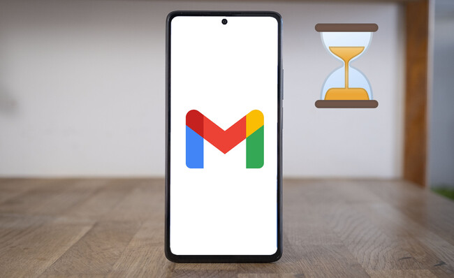 Gmail Google Cuenta Regresiva