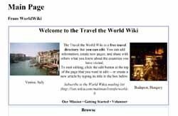 Travel The World Wiki: como Wikipedia, pero de viajes