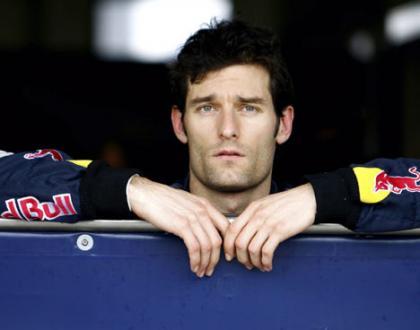 Mark Webber es atropellado en un evento benéfico