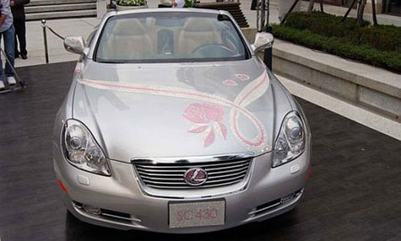 Lexus SC430 Swarovski