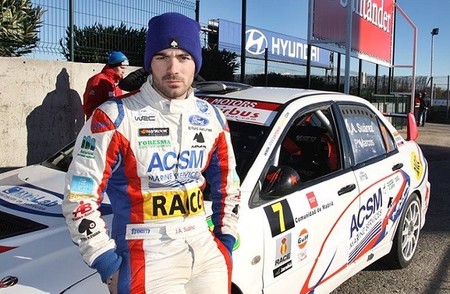 José Antonio Suárez logra en Madrid su primer triunfo en el Nacional