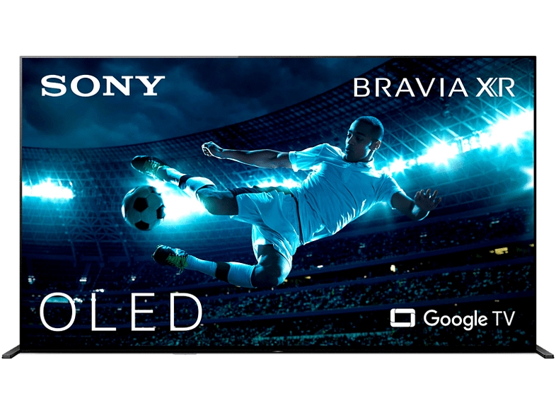 TV OLED 83" - Sony 83A90J, Bravia XR OLED, 4K HDR, Smart TV, Acoustic Surface+, Dolby Atmos, HDMI 2.1, Negro