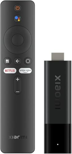 Xiaomi Smart TV Stick 4K - Dispositivo de Streaming con resolución 4K (3840 x 2160)