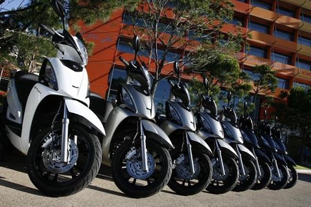 Kymco People 125 GTI, toma de contacto en Madrid