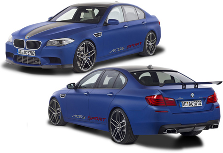 AC Schnitzer BMW M5 ACS5